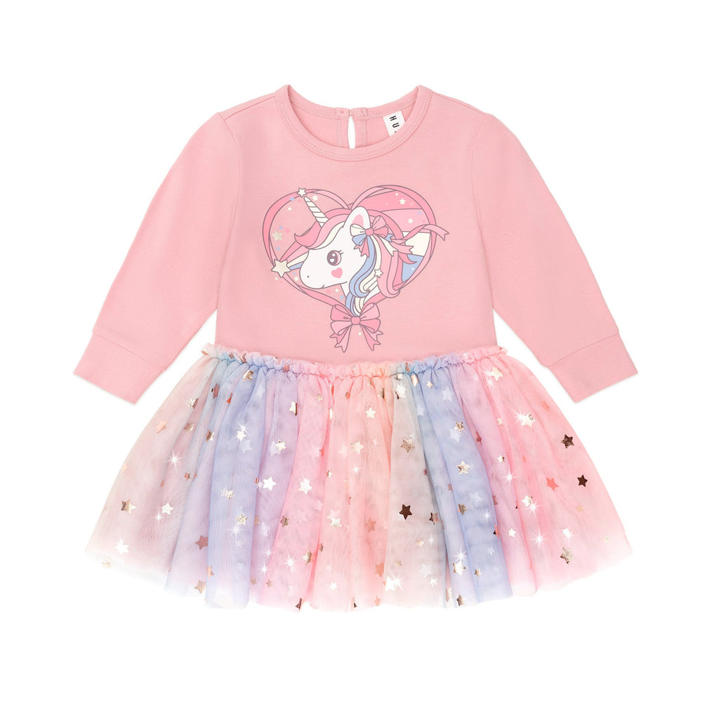 Whimsical Unicorn Tulle Ballet Dress