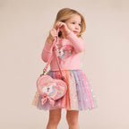 Whimsical Unicorn Tulle Ballet Dress