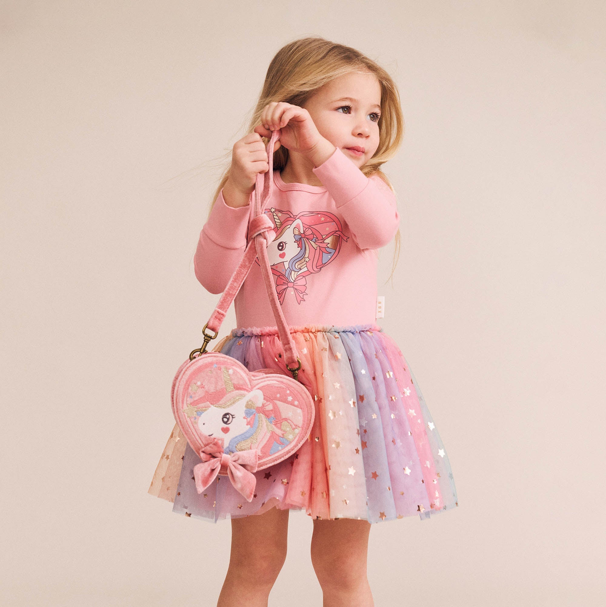 Whimsical Unicorn Tulle Ballet Dress