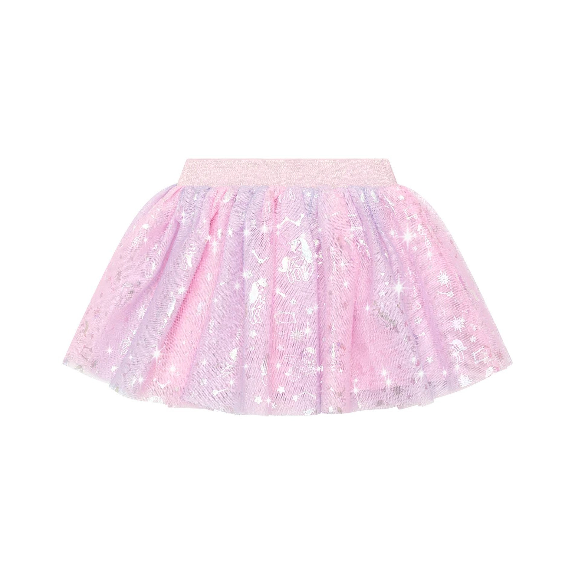 Huxbaby Cosmic Unicorn Tulle Skirt