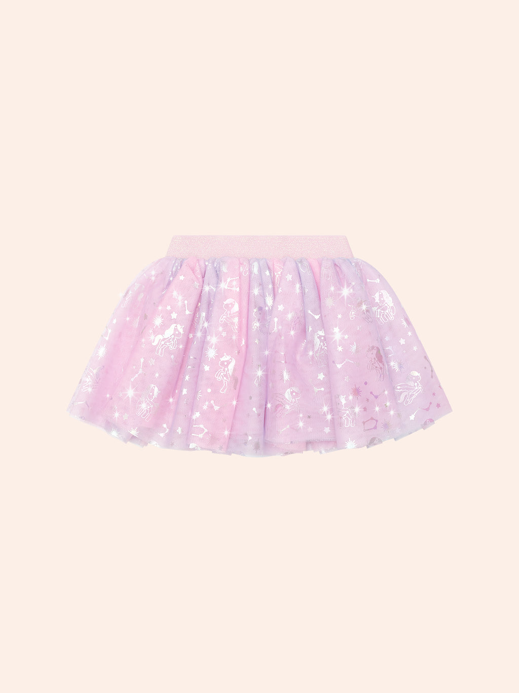 Huxbaby Cosmic Unicorn Tulle Skirt
