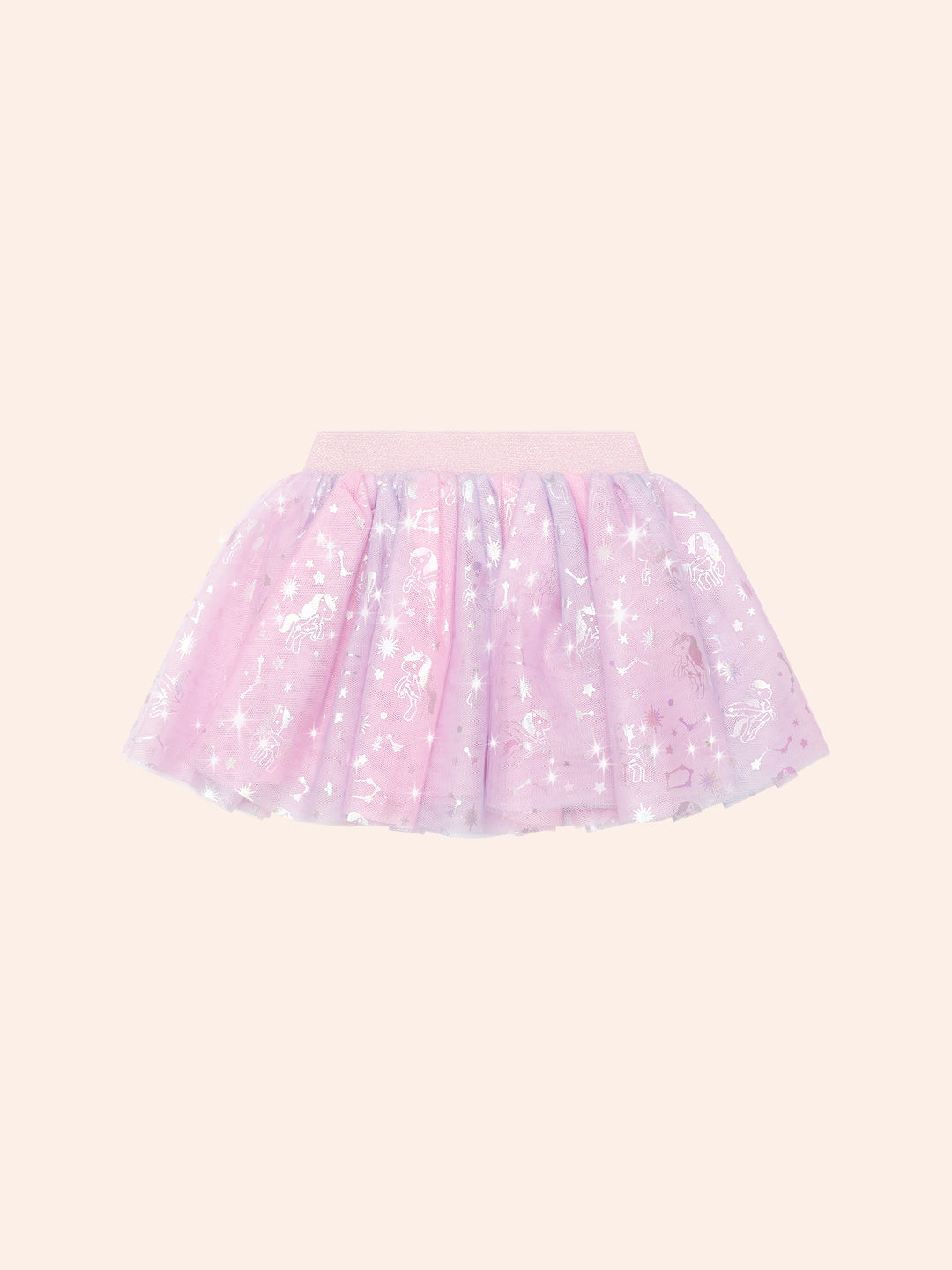 Huxbaby Cosmic Unicorn Tulle Skirt