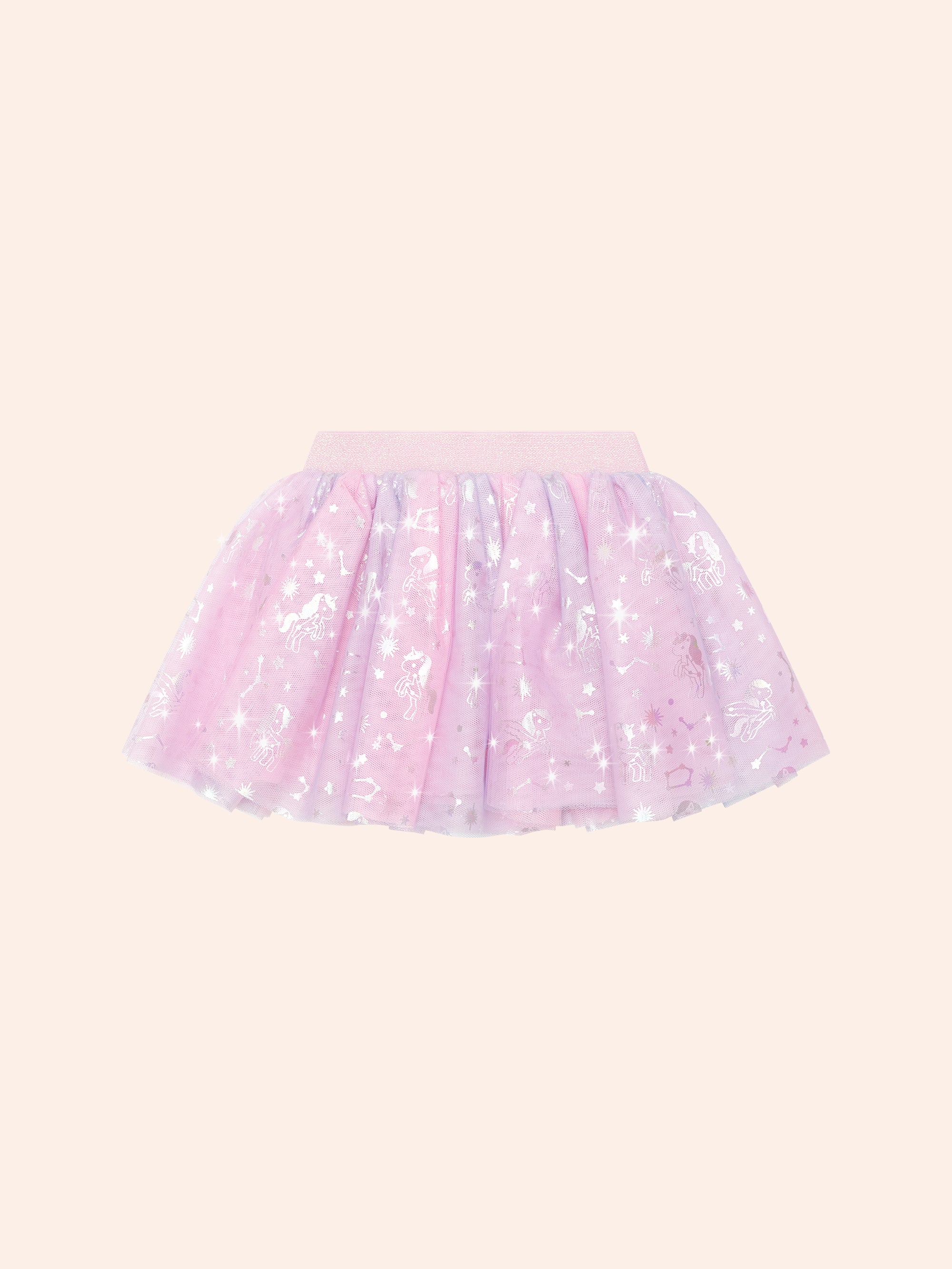 Huxbaby Cosmic Unicorn Tulle Skirt
