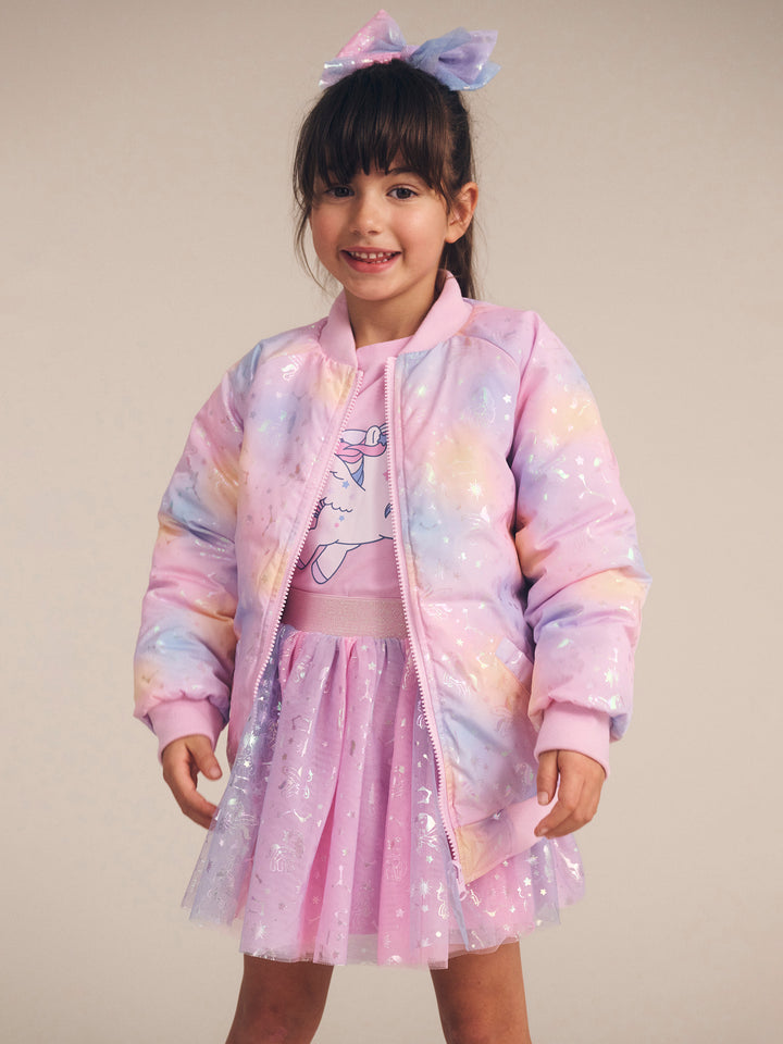 Huxbaby Cosmic Unicorn Tulle Skirt