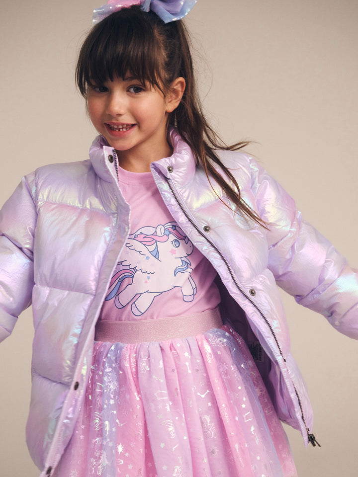 Huxbaby Cosmic Unicorn Tulle Skirt