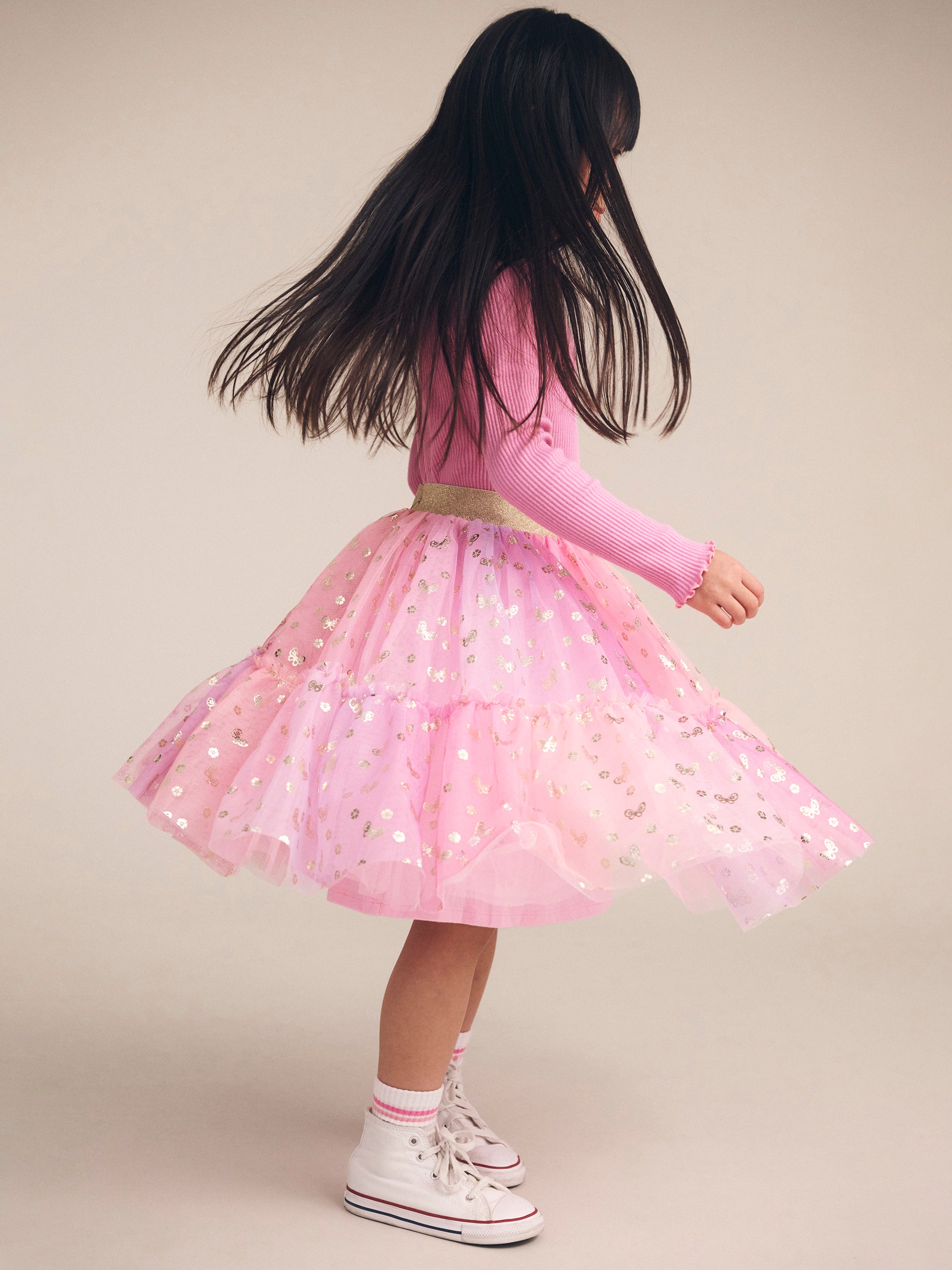 Huxbaby Fly Away Party Skirt