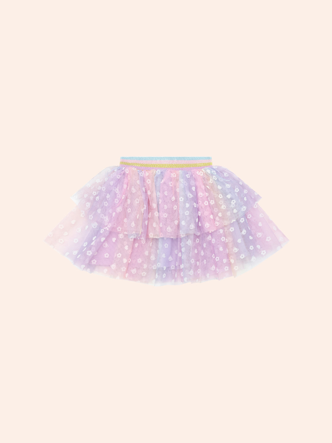 Huxbaby Cotton Candy Tulle Skirt