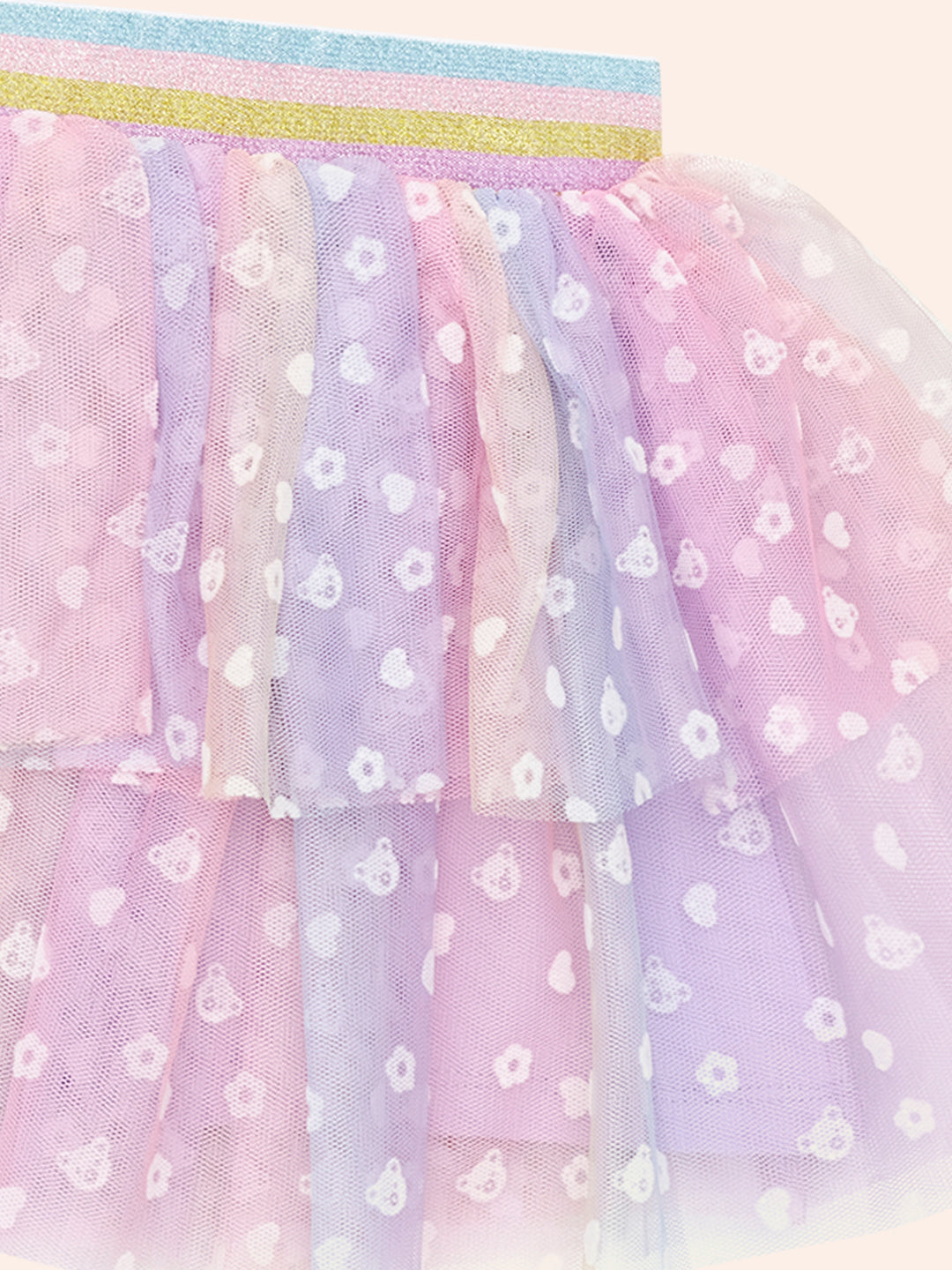 Huxbaby Cotton Candy Tulle Skirt