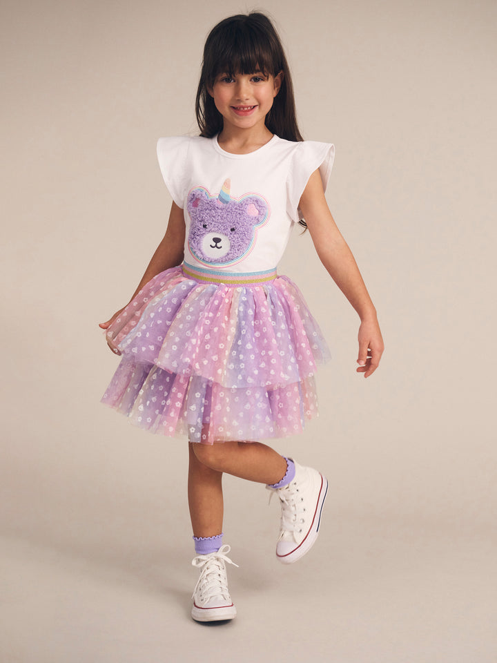 Huxbaby Cotton Candy Tulle Skirt