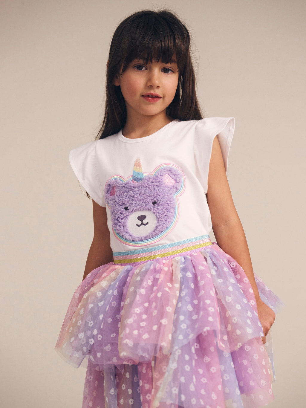 Huxbaby Cotton Candy Tulle Skirt