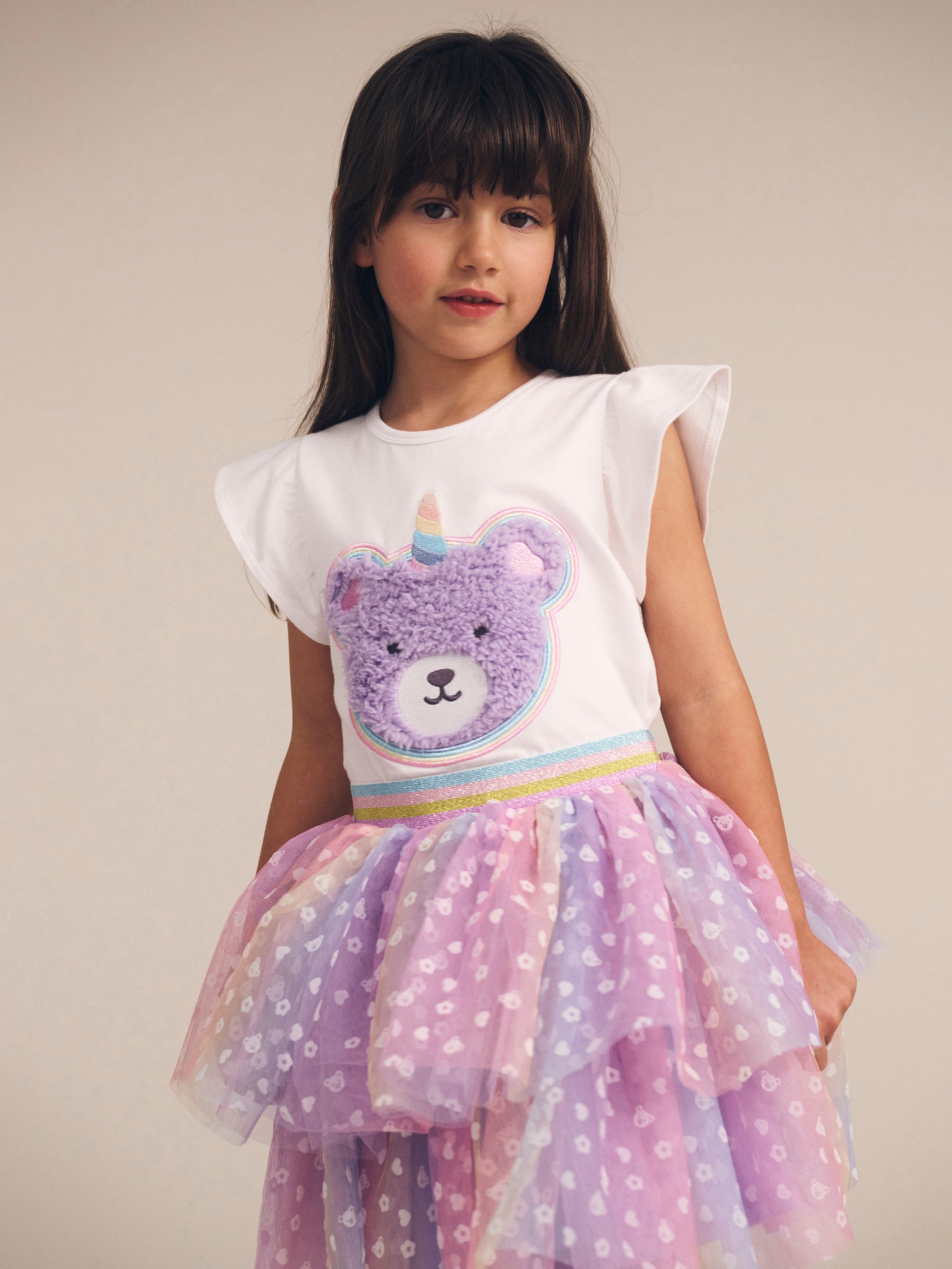 Huxbaby Cotton Candy Tulle Skirt