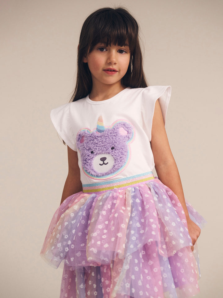 Huxbaby Cotton Candy Tulle Skirt