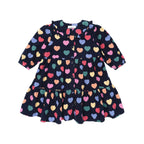 Multi Hearts Cord Dress
