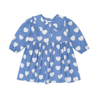 Frill Heart Collar Dress