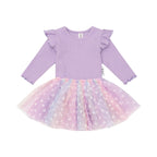 Huxbaby Cotton Candy Ballet Dress
