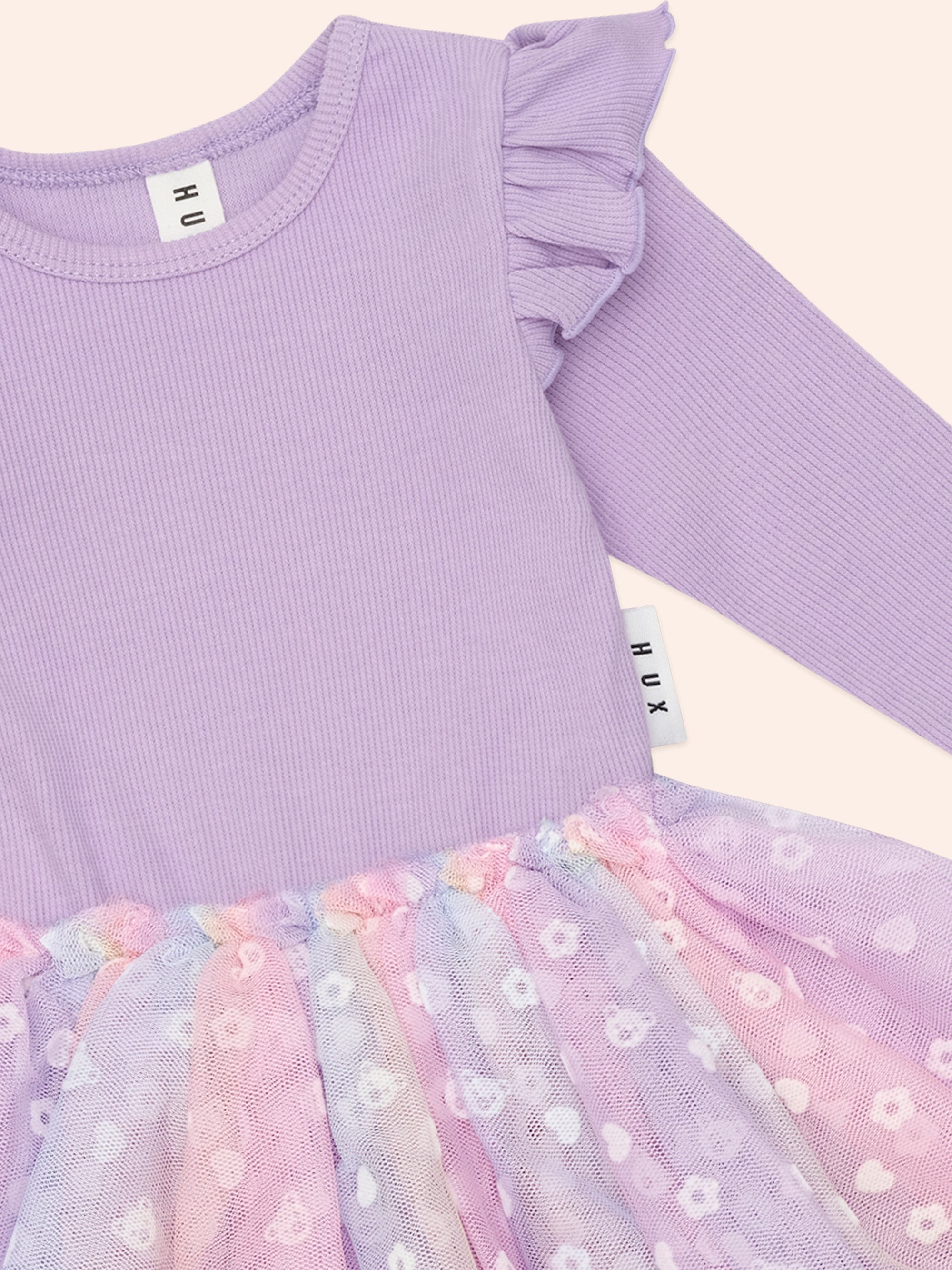 Huxbaby Cotton Candy Ballet Dress