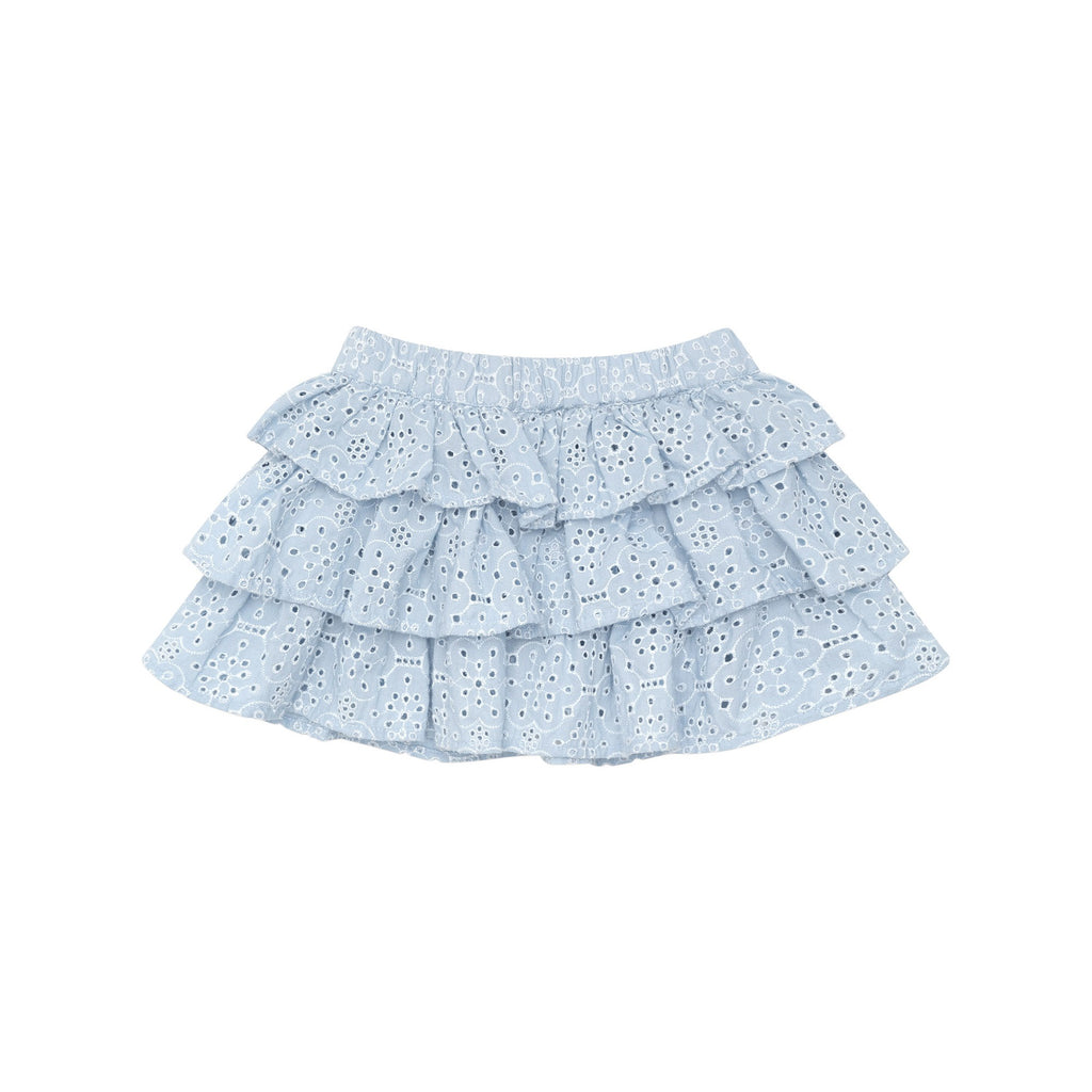 Broderie Frill Skirt