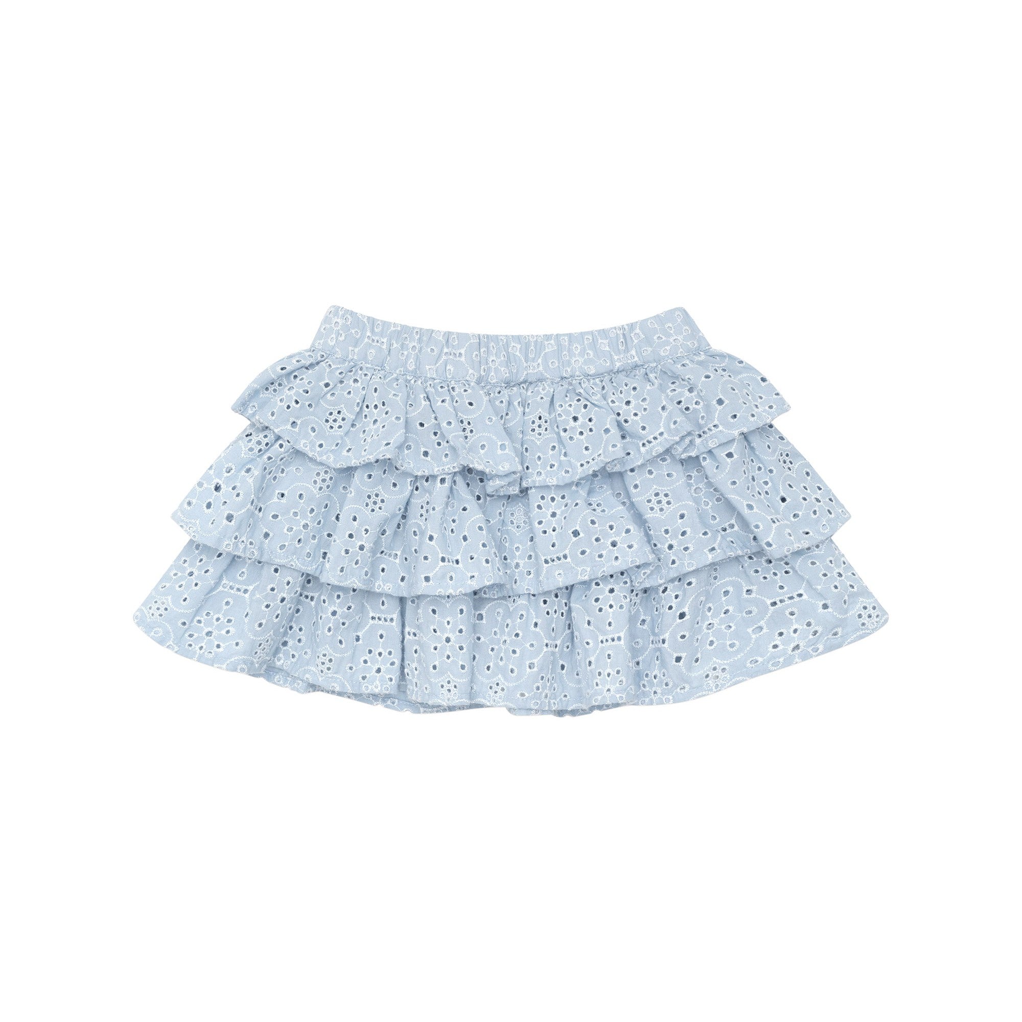 Broderie Frill Skirt