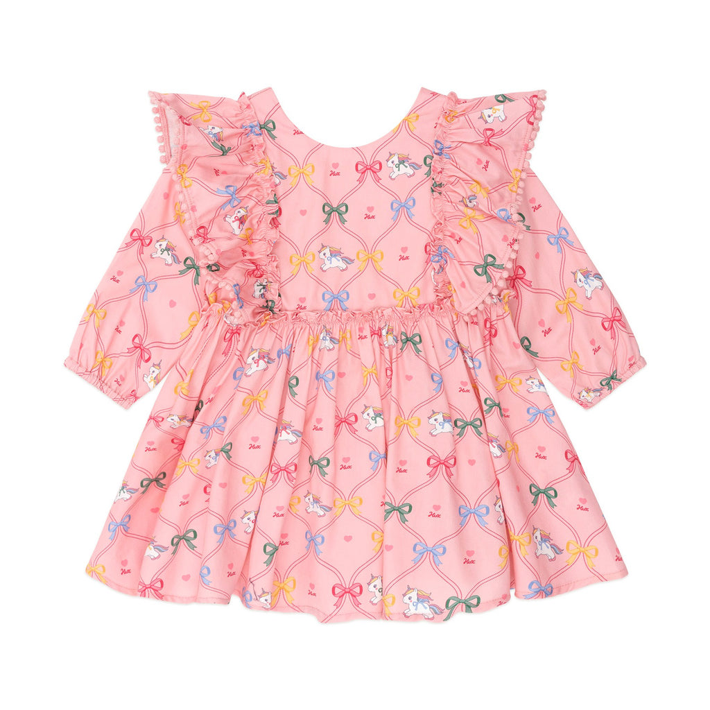 Unicorn Bow Dress