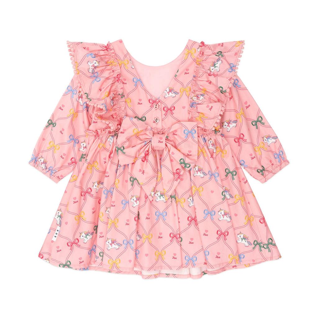 Unicorn Bow Dress