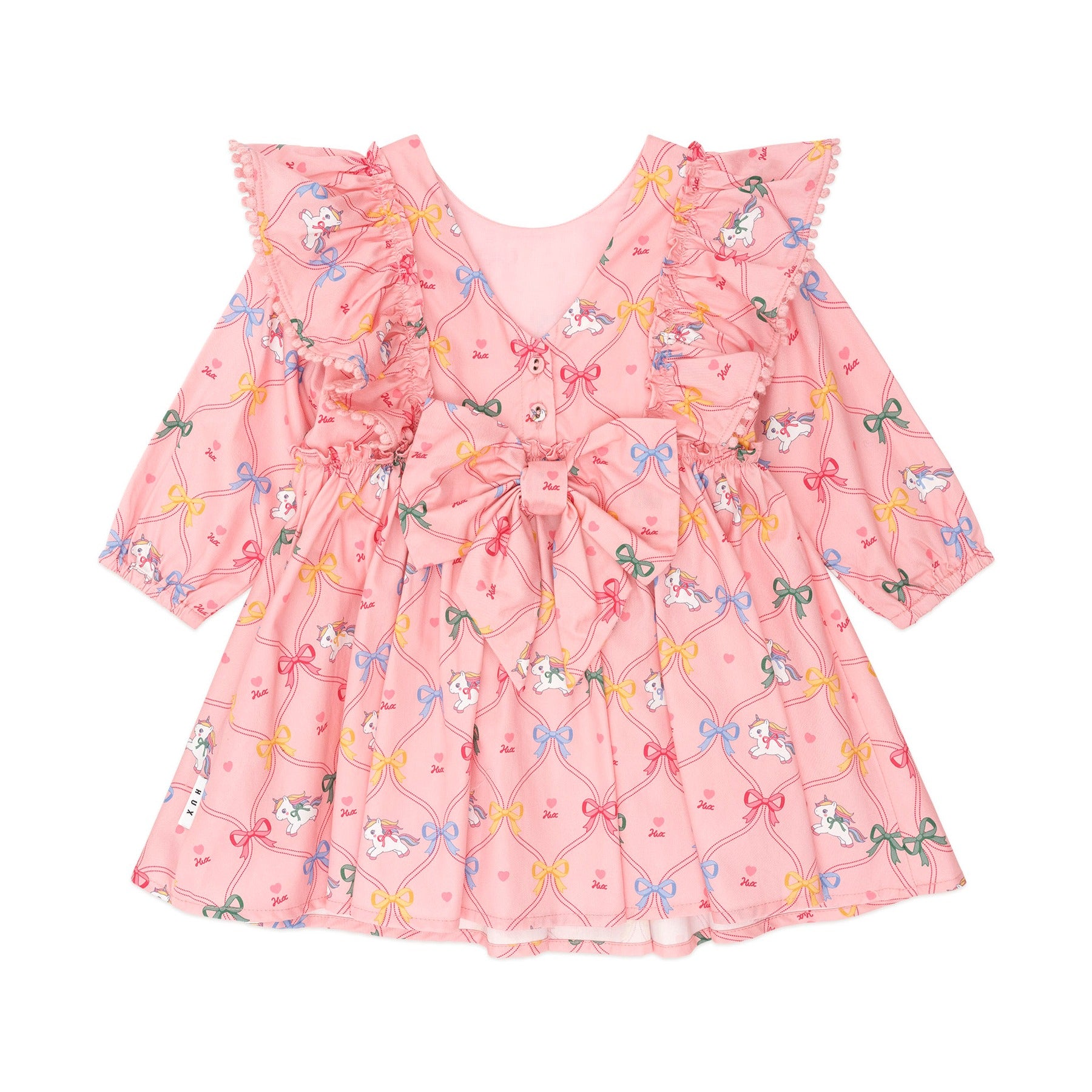 Unicorn Bow Dress