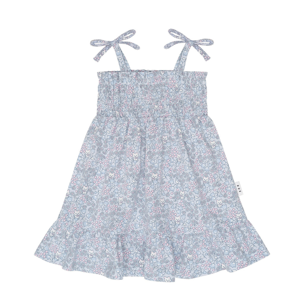 Bluebell Floral Shirred Dress