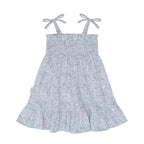 Bluebell Floral Shirred Dress