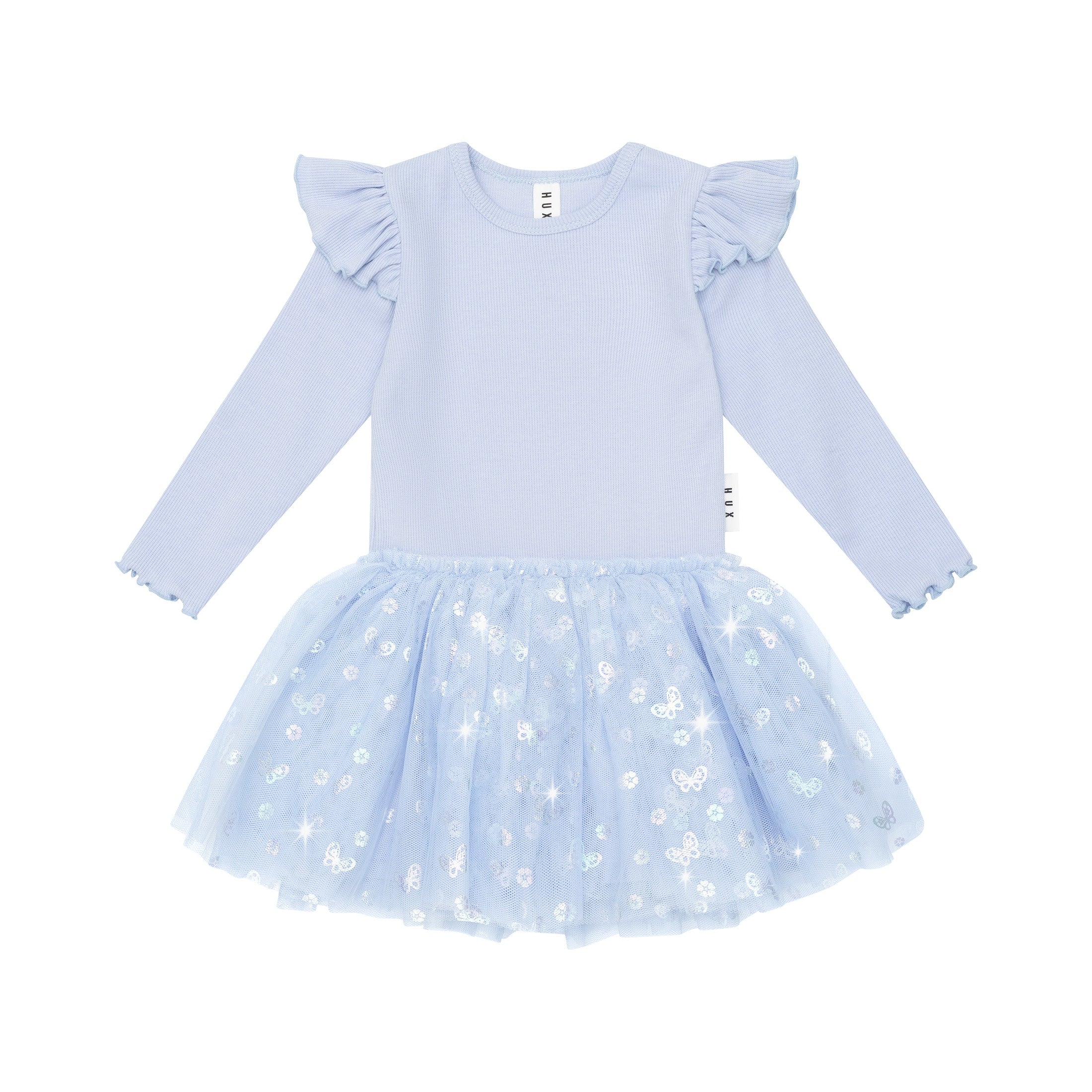 Huxbaby Fly Away Ballet Rib Dress