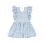 Broderie Ruffle Dress