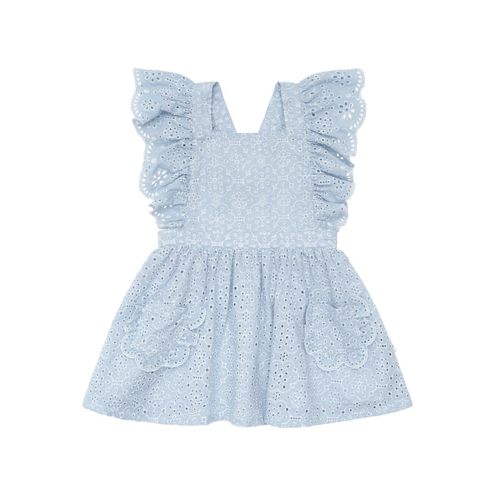 Huxbaby Broderie Ruffle Dress