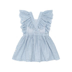 Broderie Ruffle Dress