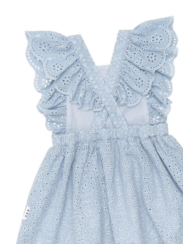 Huxbaby Broderie Ruffle Dress