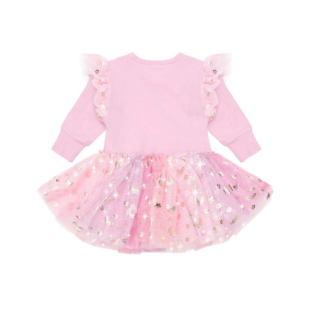 Huxbaby Butterfly Unicorn Ballet Dress