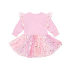 Huxbaby Butterfly Unicorn Ballet Dress