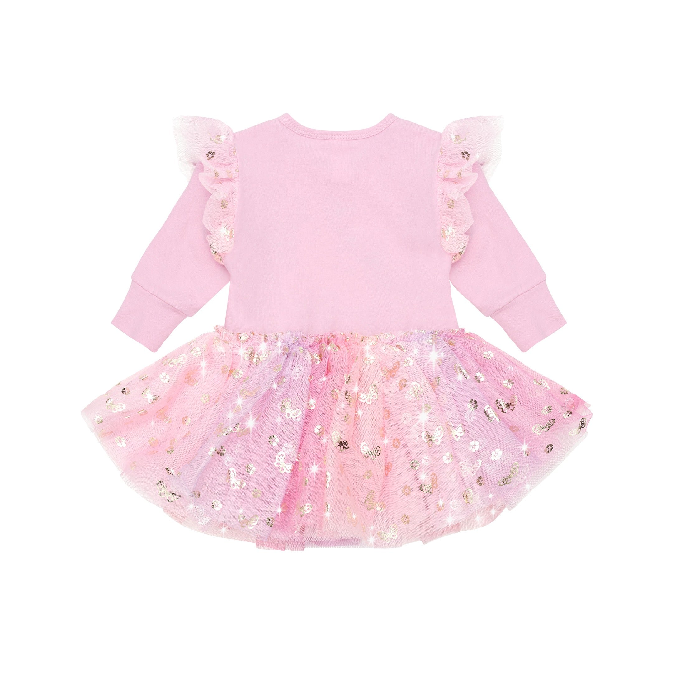 Huxbaby Butterfly Unicorn Ballet Dress