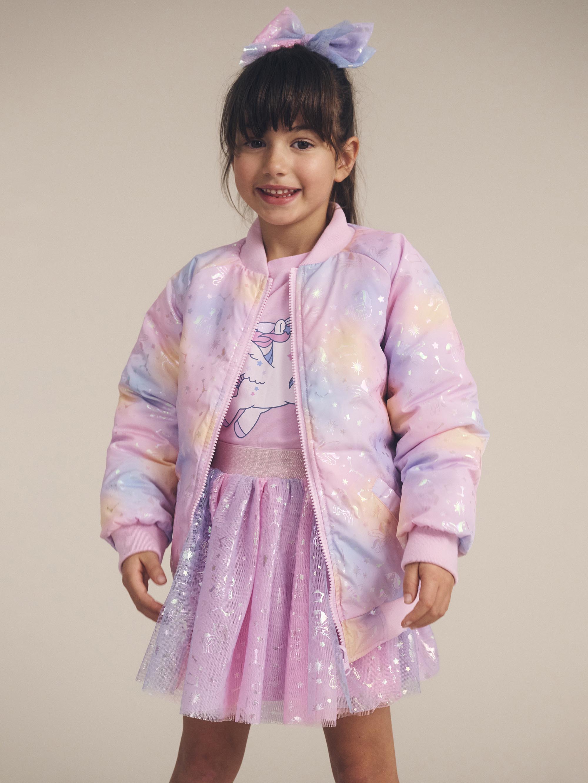 Huxbaby Butterfly Unicorn Ballet Dress