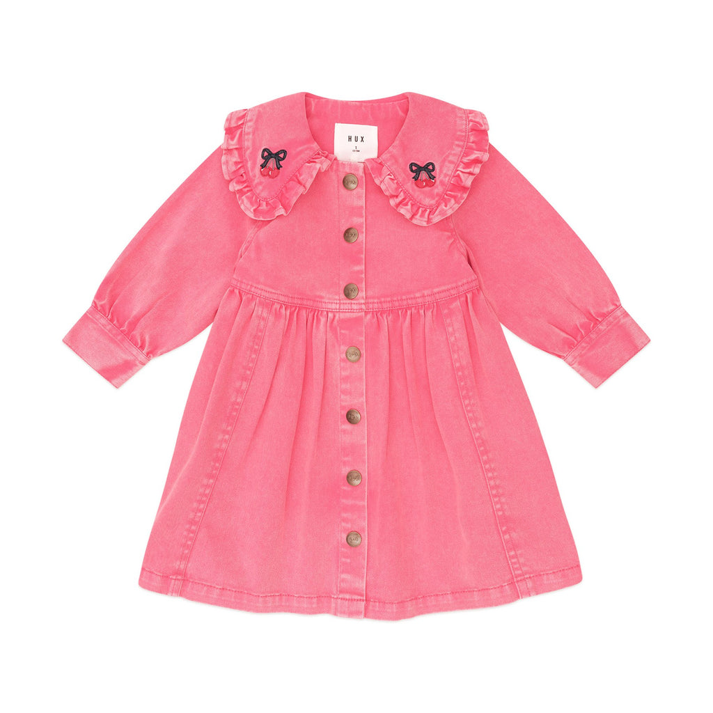 Vintage Cherry Collar Dress