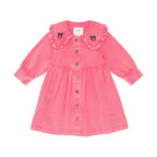Vintage Cherry Collar Dress