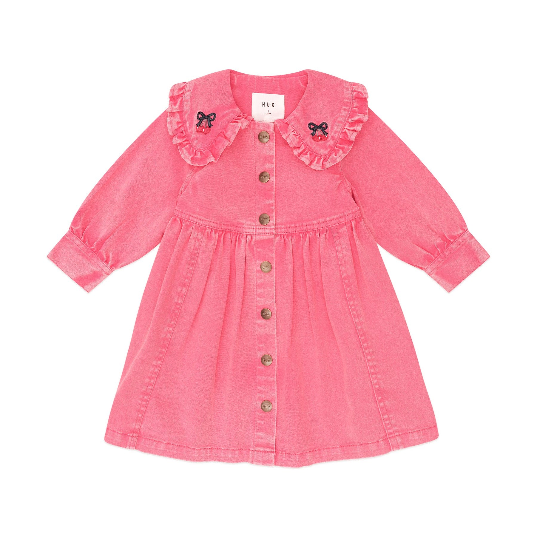 Vintage Cherry Collar Dress