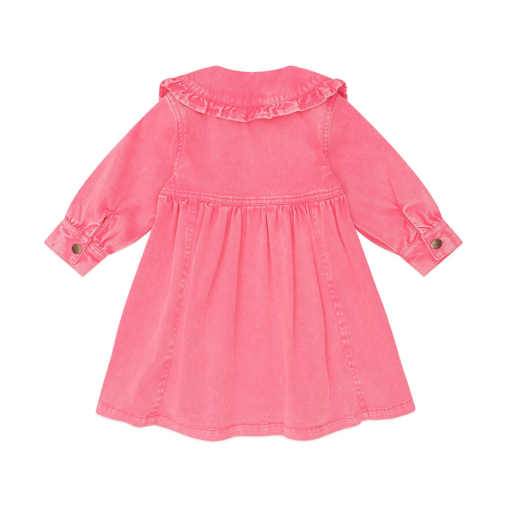 Vintage Cherry Collar Dress