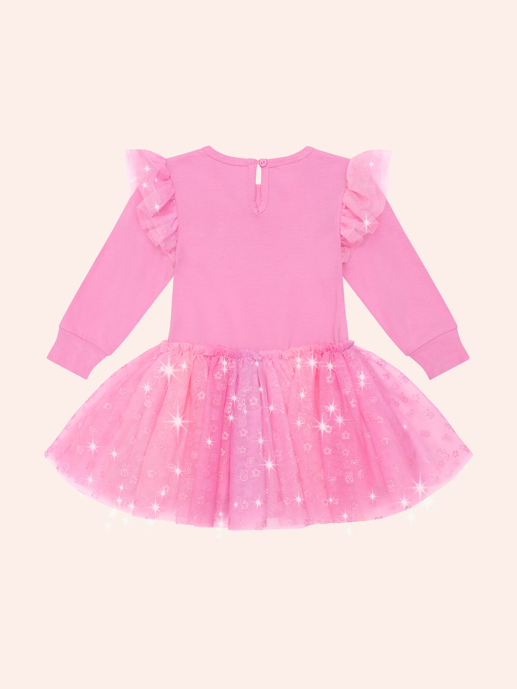 Huxbaby Bunny Basket Ballet Dress