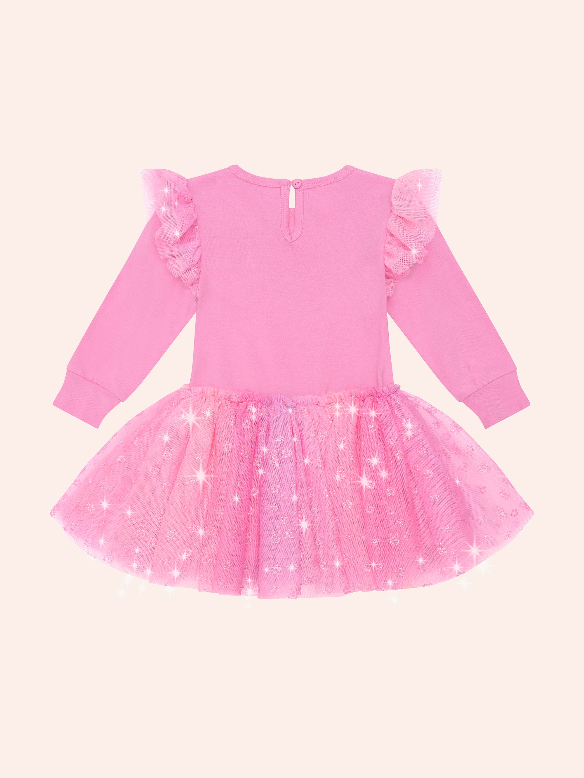 Huxbaby Bunny Basket Ballet Dress