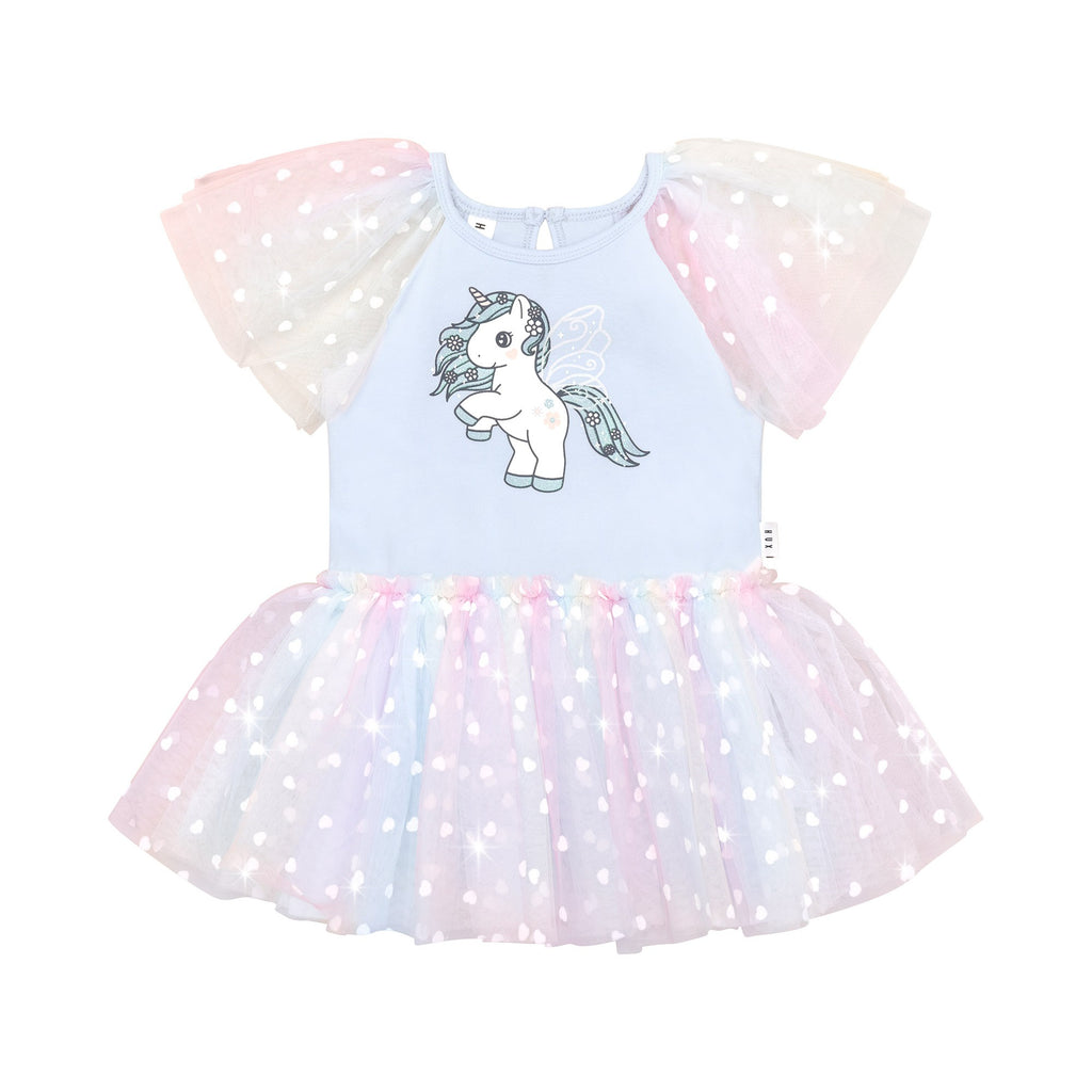 Flutter Unicorn Ballet Dress