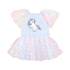 Flutter Unicorn Ballet Dress