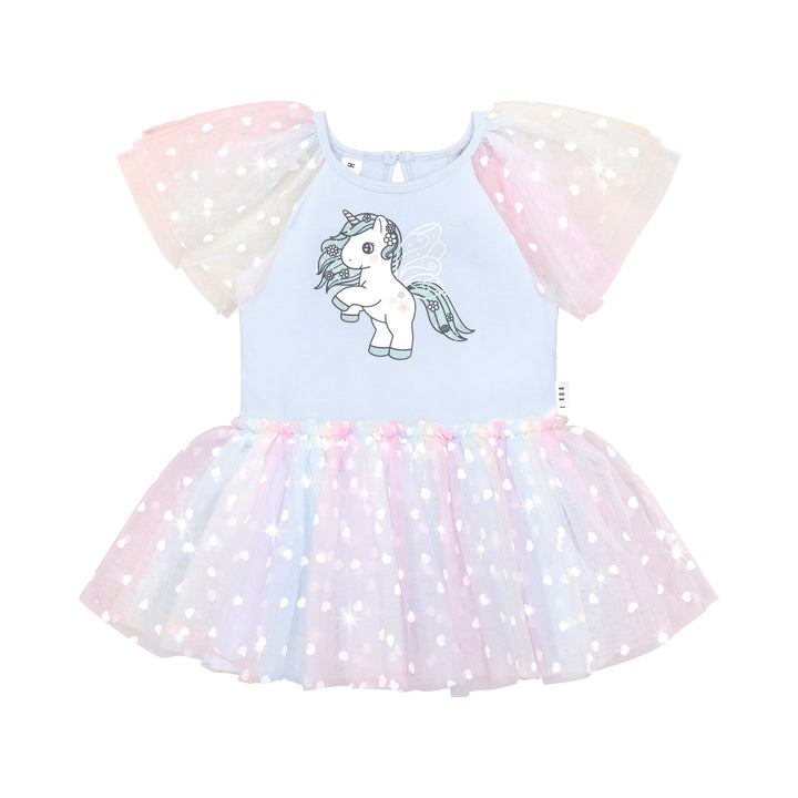 Huxbaby Flutter Unicorn Ballet Dress