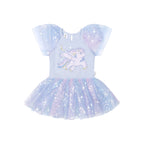 Huxbaby Cosmic Unicorn Ballet Dress