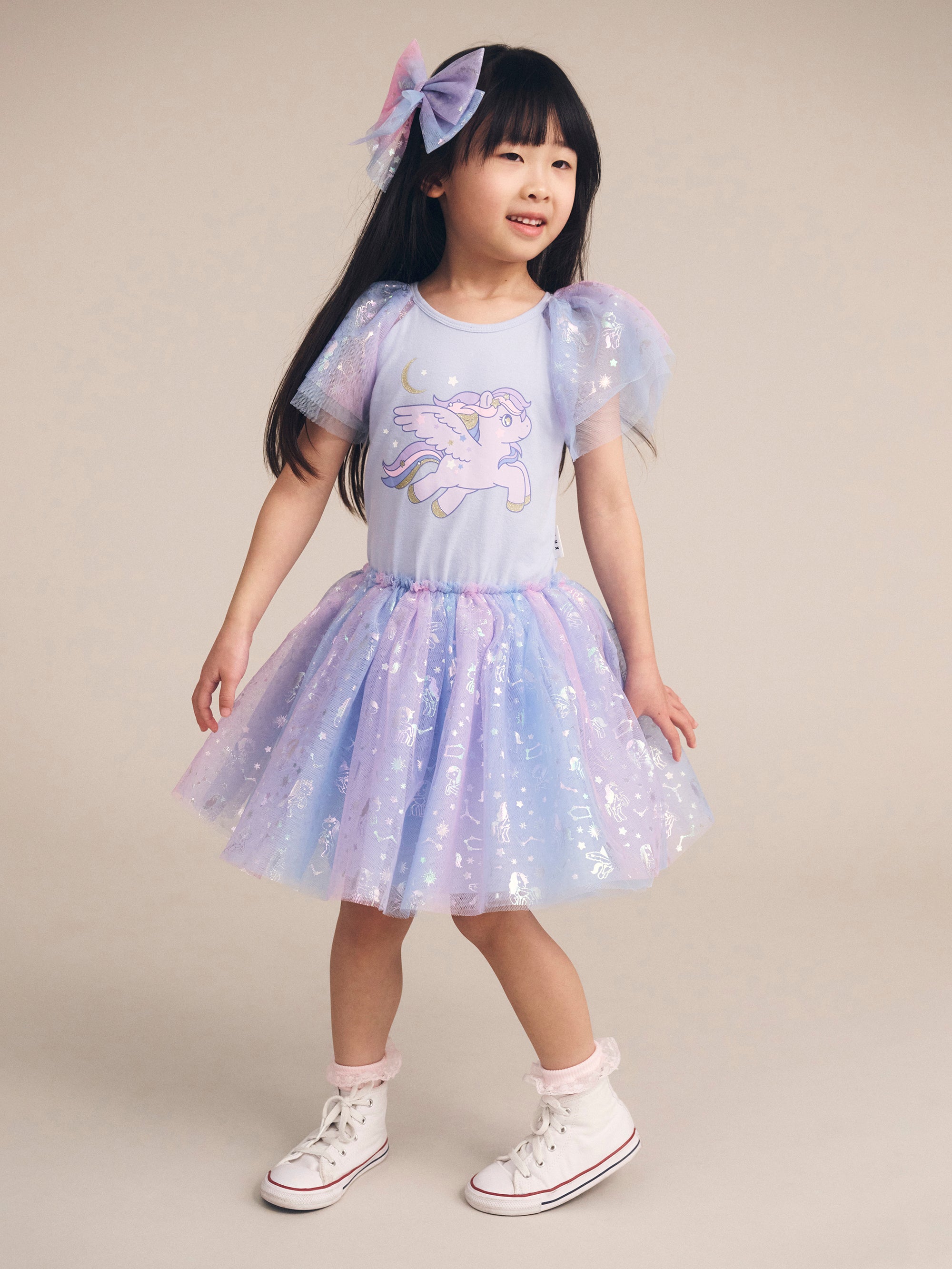 Huxbaby Cosmic Unicorn Ballet Dress