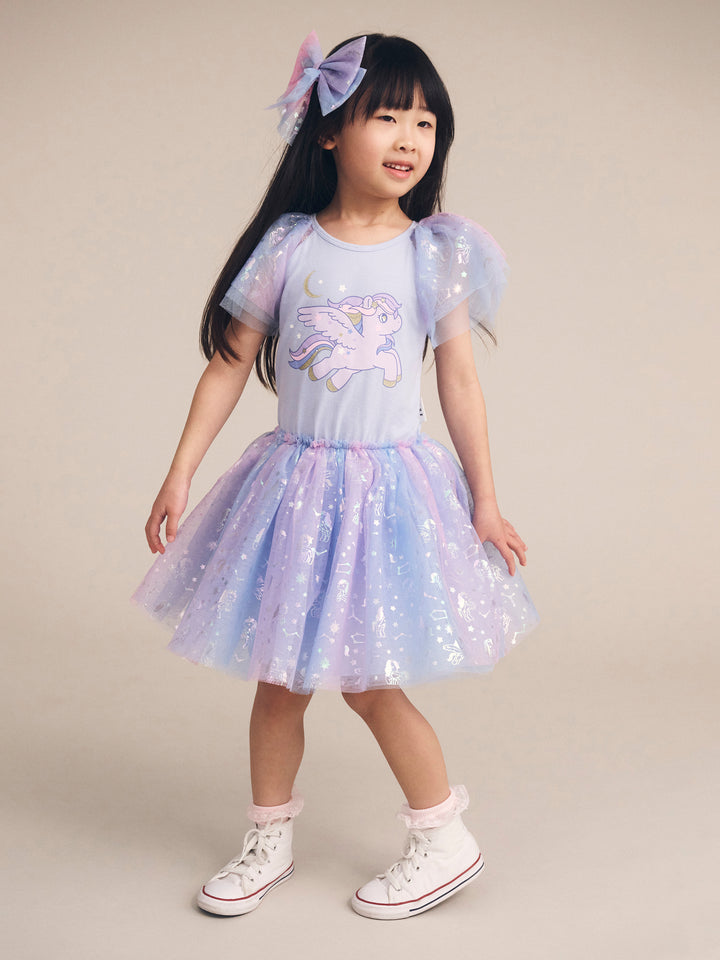 Huxbaby Cosmic Unicorn Ballet Dress
