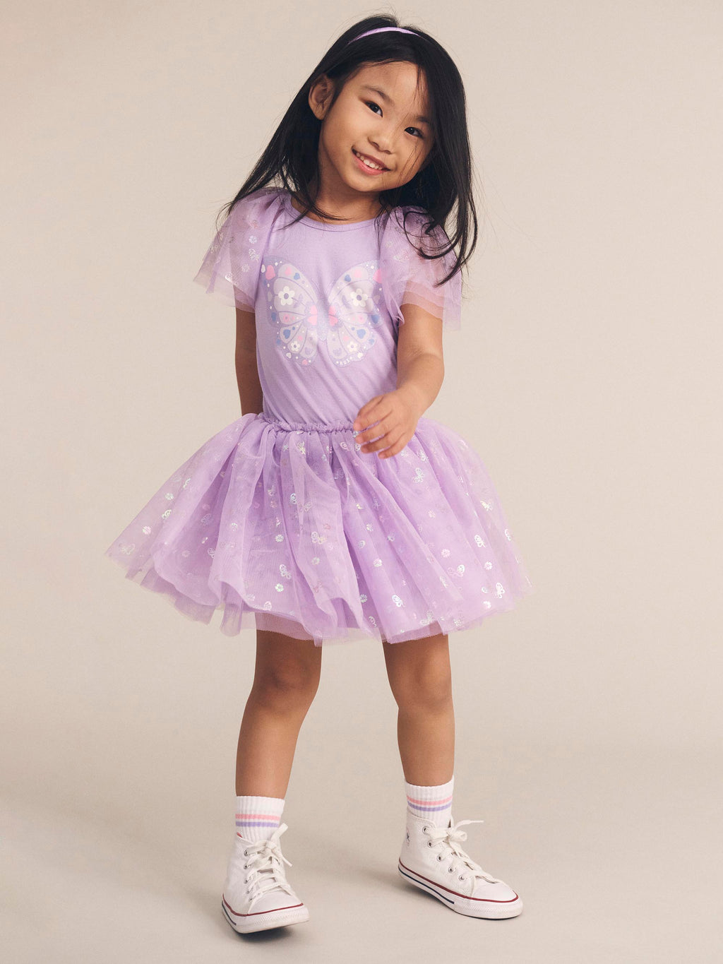 Huxbaby Butterfly Ballet Dress