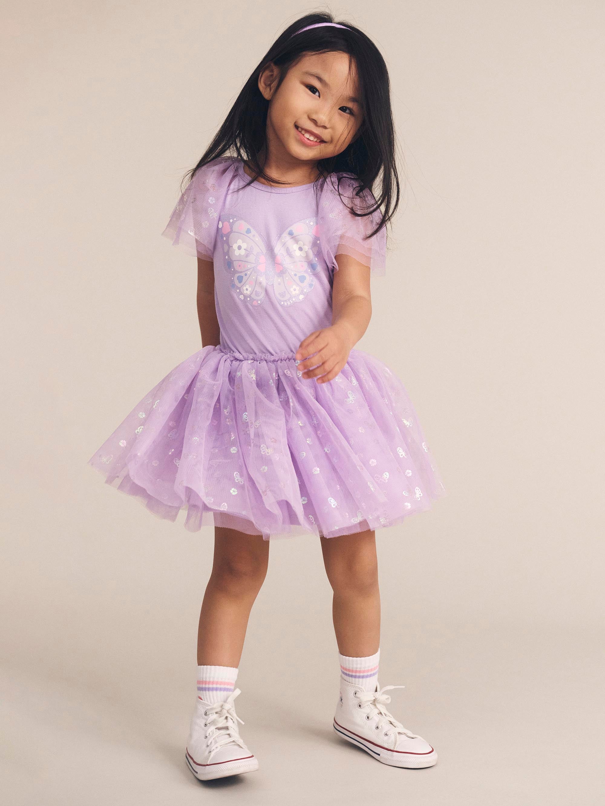 Huxbaby Butterfly Ballet Dress